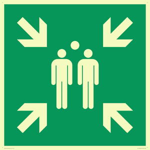 E007 safe condition evacuation assembly point